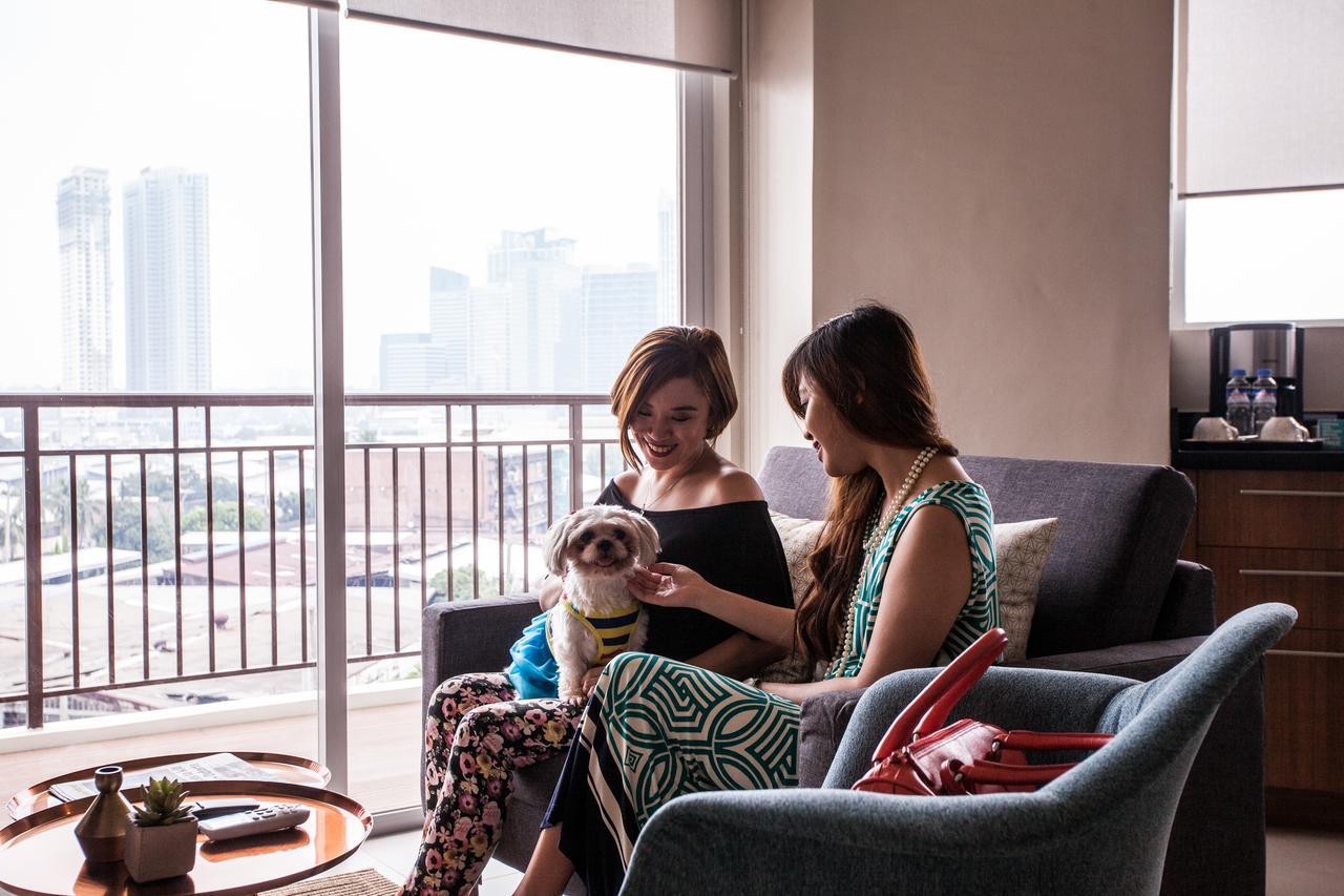 The Cirque Serviced Residences Quezon City Zewnętrze zdjęcie