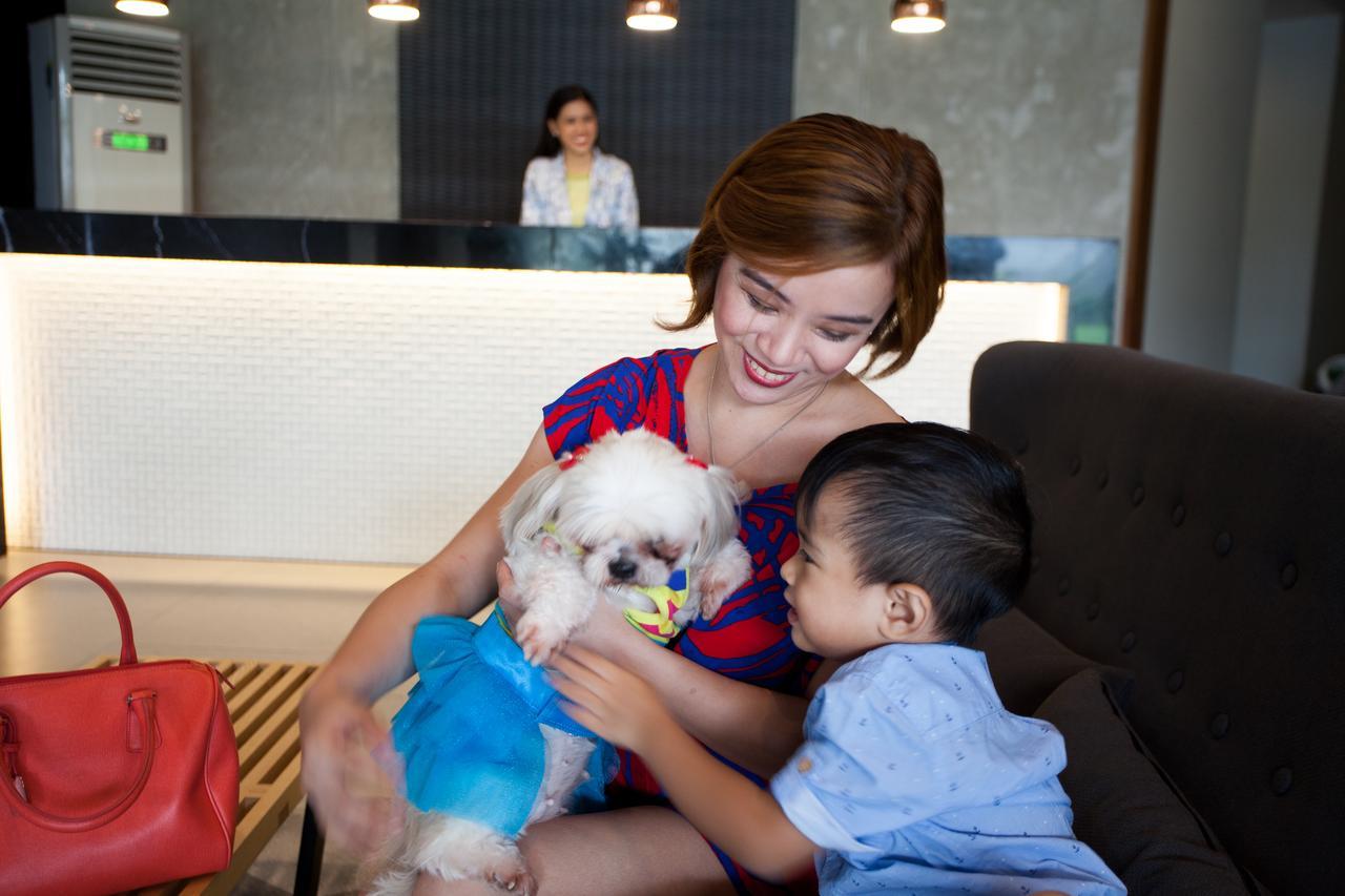 The Cirque Serviced Residences Quezon City Zewnętrze zdjęcie