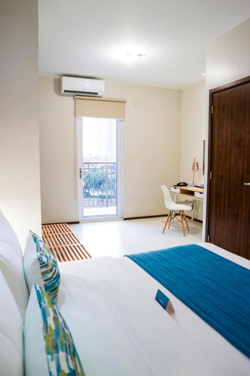 The Cirque Serviced Residences Quezon City Zewnętrze zdjęcie